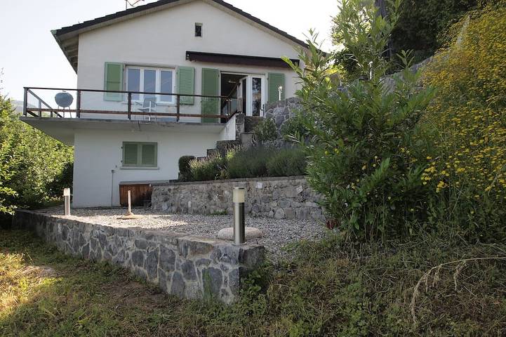 Ferienhaus für 4 Personen, mit Garten und Balkon - 1