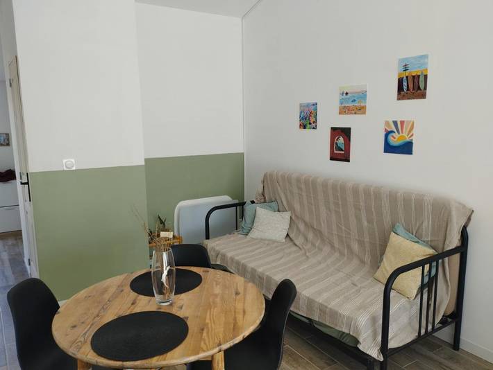 Location de vacances pour 2 personnes, avec Jardin et Vue à Saint-Médard-d'Aunis