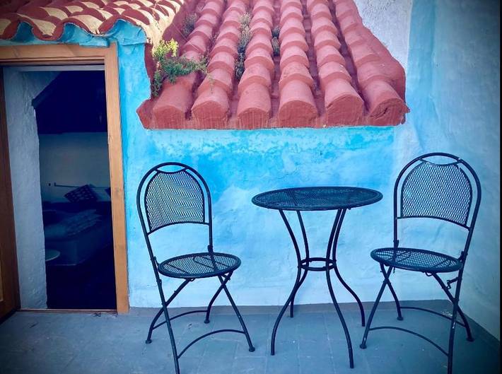 Maison d’hôte pour 2 personnes, avec Terrasse ainsi que Vue sur le lac et Vue à Arcos de la Frontera