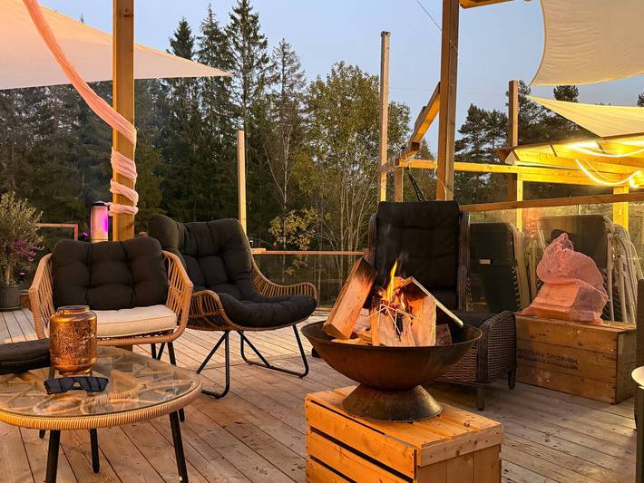Ferienhaus für 16 Personen, mit Garten und Ausblick in Ost-Norwegen - 3