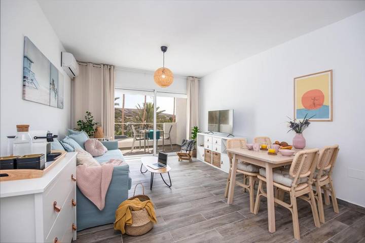 Apartamento de vacaciones para 4 personas, con vistas y jardín - 1