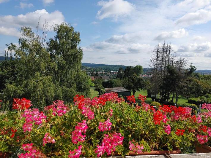 Appartement de vacances pour 3 personnes, avec vue et balcon