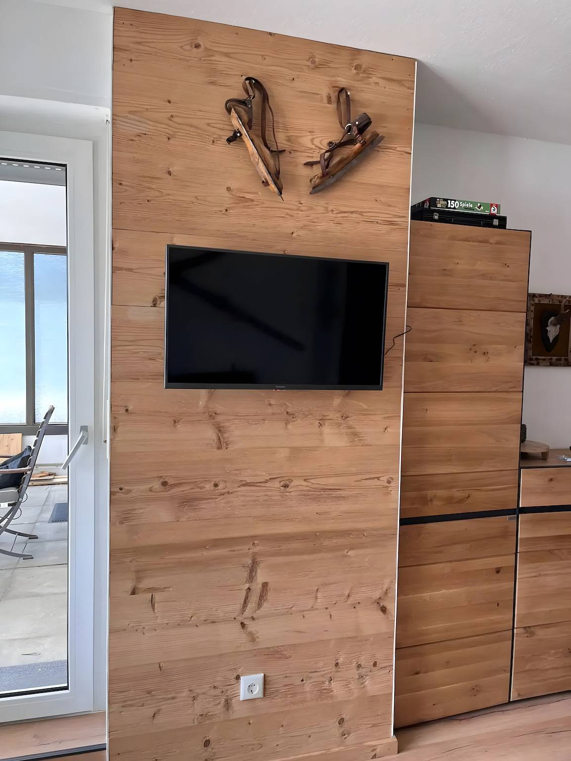 Geheel appartement, Appartement Michaela Winterberg met uitzicht op het meer, privéterras en wifi in Niedersfeld, Upland