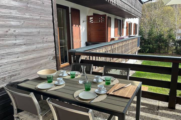 Ferienwohnung für 4 Personen, mit Balkon in Hinterthal