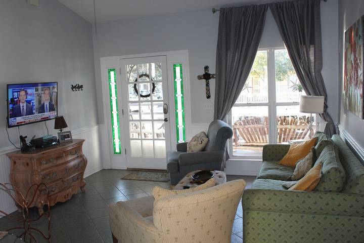 Cabin for 8 people, with pool and terrace, with pets the Florida Panhandle