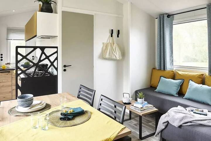 Mobil home pour 6 personnes dans Plage de Pont-Mahé