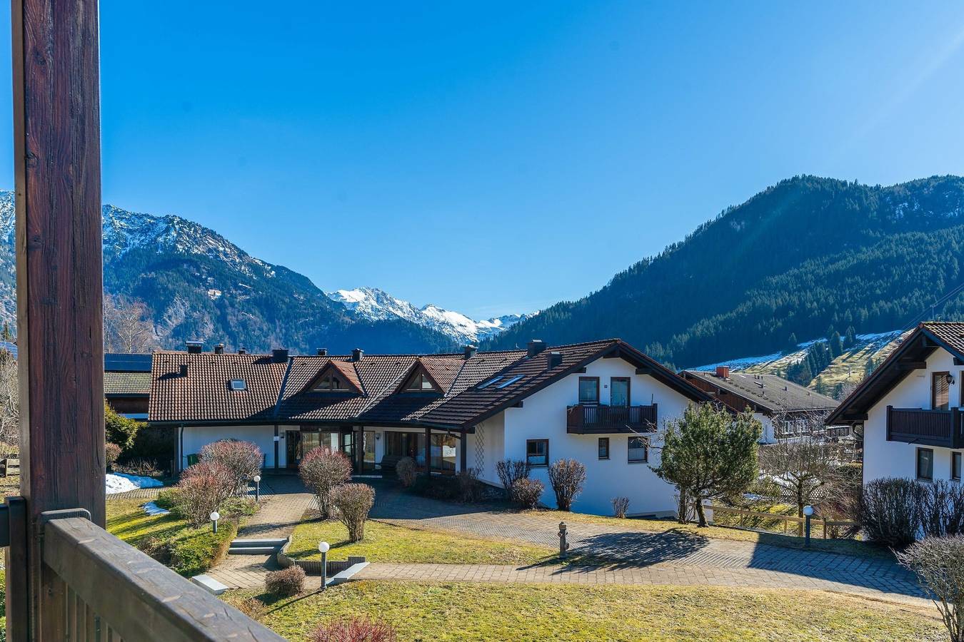 Ganze Ferienwohnung, Bergluft in Bad Hindelang, Bayerisch Schwaben