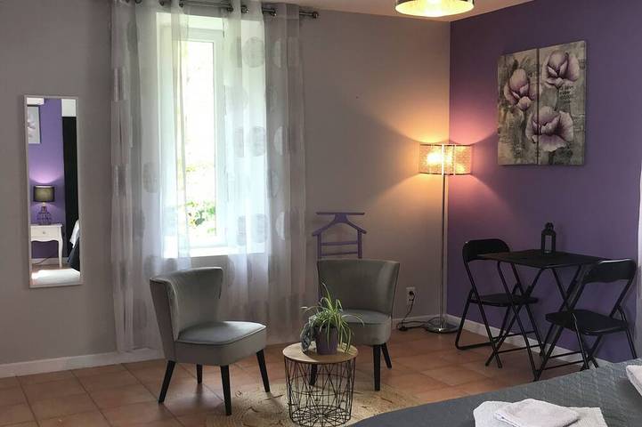 Chambre D'hôte Lavande - Le Soleil des Cévennes in Saint-Jean-du-Gard, Cévennes