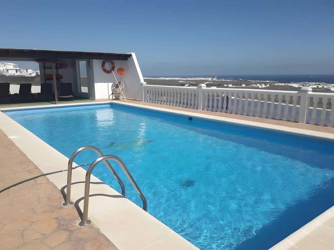 Apartamento vacacional 'Finca La Calera Lanzarote' con vistas al mar, Wi-Fi y aire acondicionado in Guime, San Bartolomé