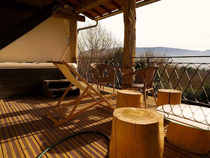 Gîte pour 14 personnes, avec piscine et jardin, animaux acceptés à Pont-de-Larn - 2