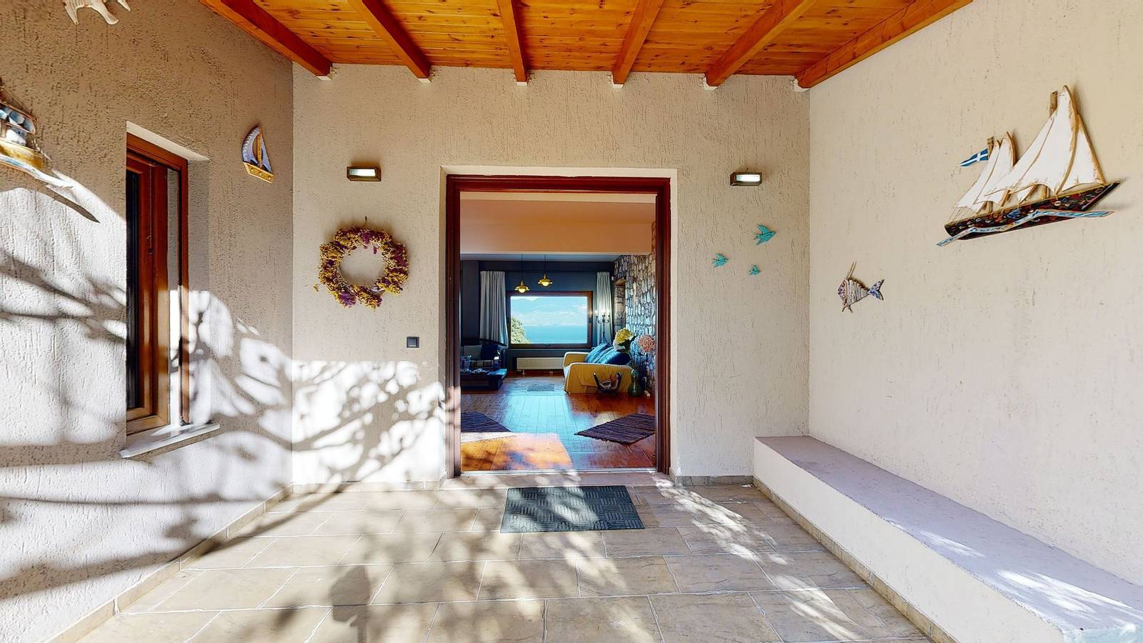 Panorama Villa  Sea view in Achaia