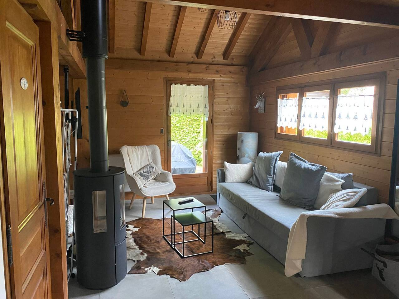 Chalet « 6p Premium - Zibeline » avec vue montagne, terrasse privée et Wi-Fi in Verchaix, Région de Bonneville