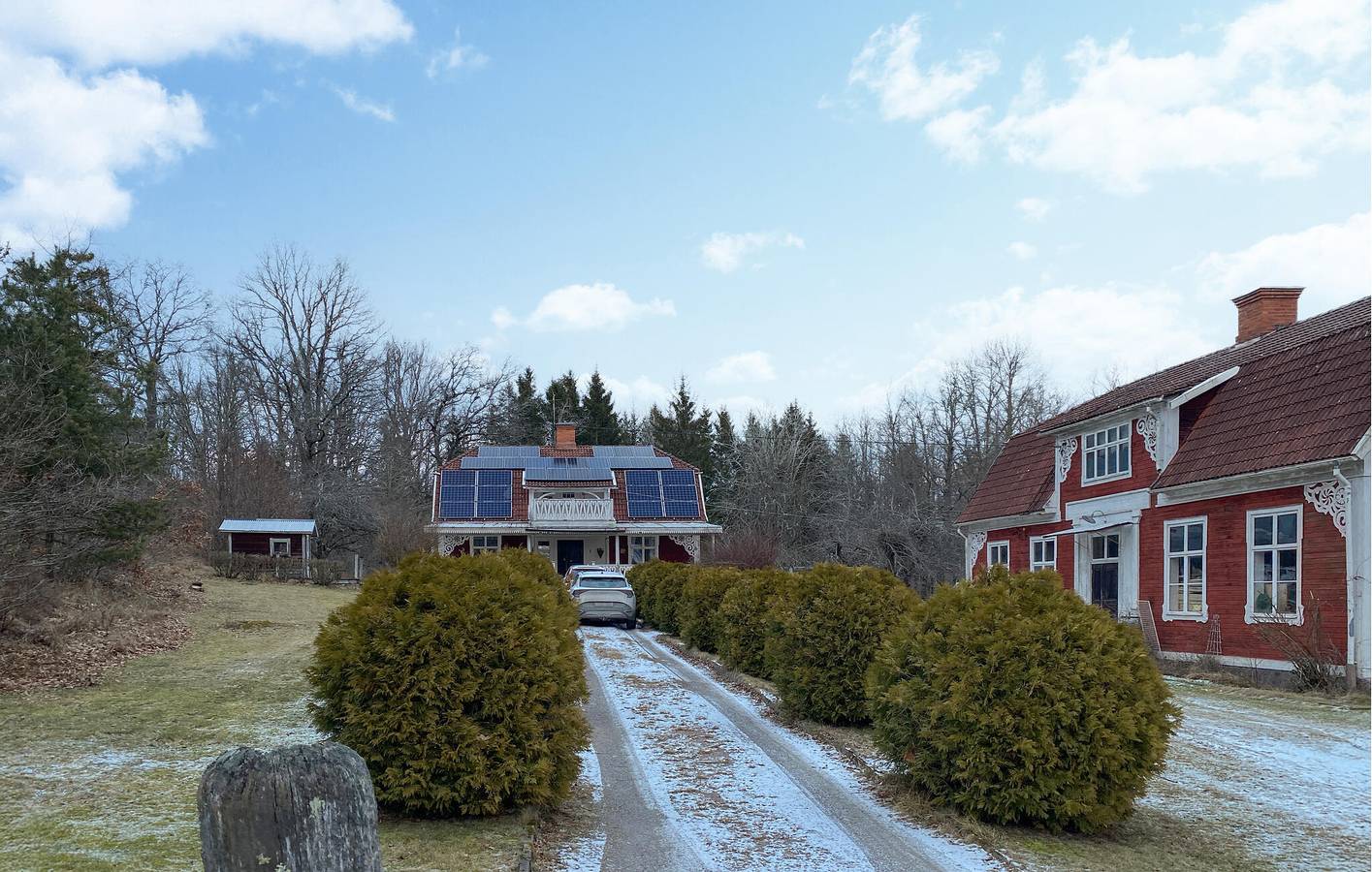 Ferienhaus für 8 Personen mit Terrasse in Västervik und Umgebung