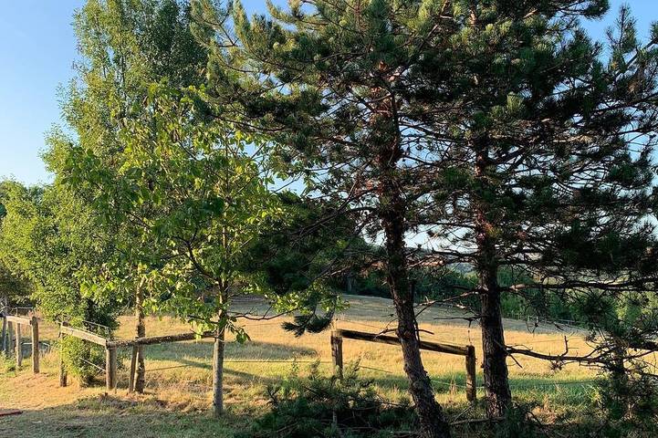 Location de vacances pour 3 personnes, avec Jardin à Damiatte