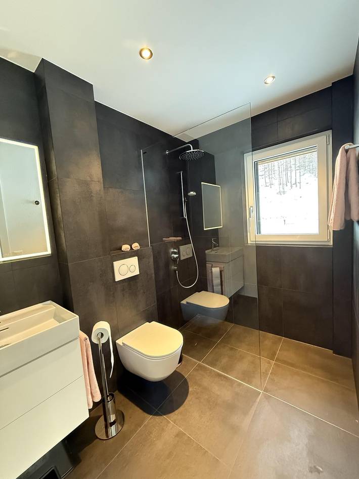 Ganze Ferienwohnung, 4-Bettwohnung Nr. 2 in Saas-Almagell, Walliser Alpen