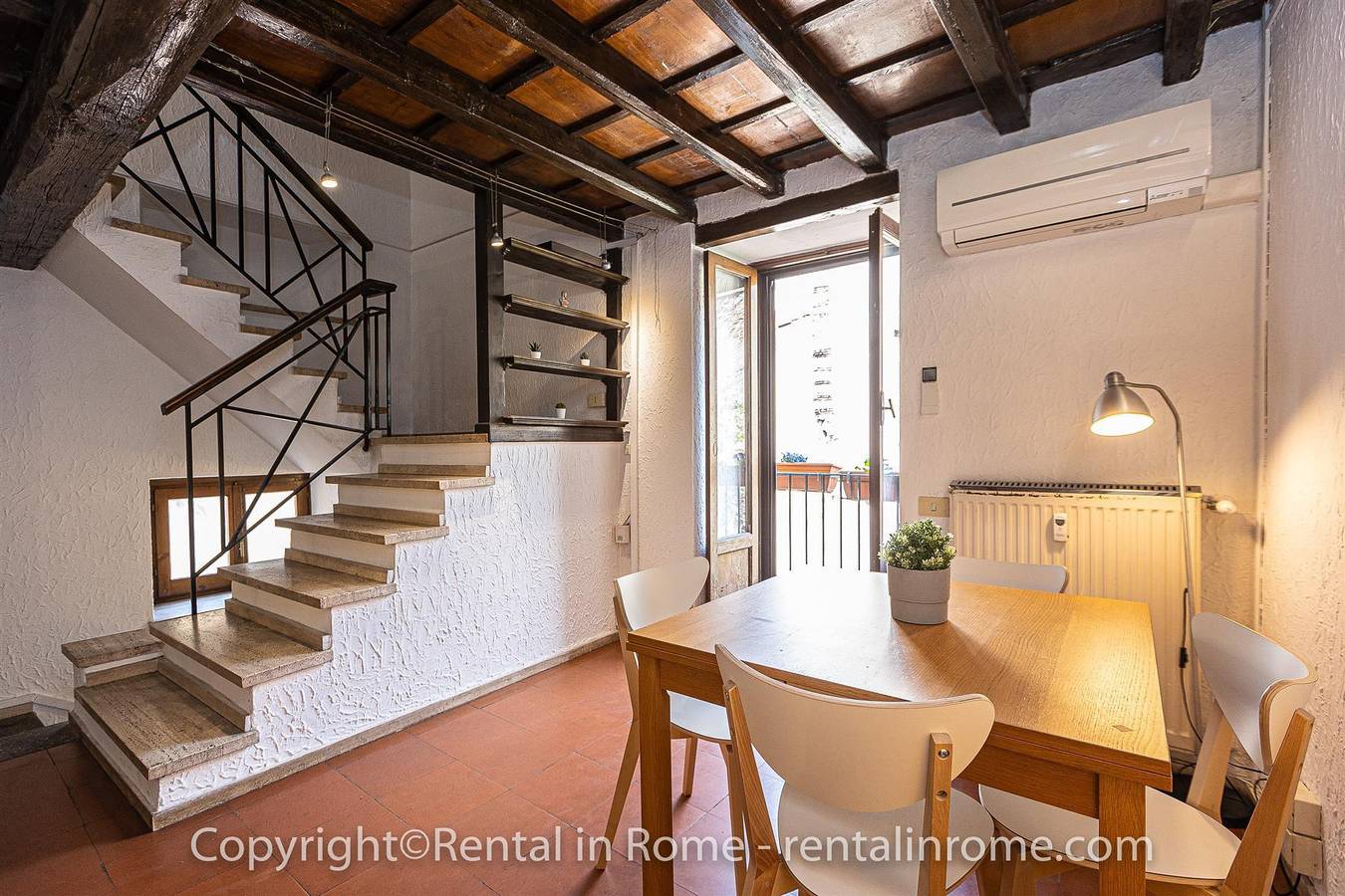 Appartamento intero, Ciambella Terrace in Centro di Roma, Roma