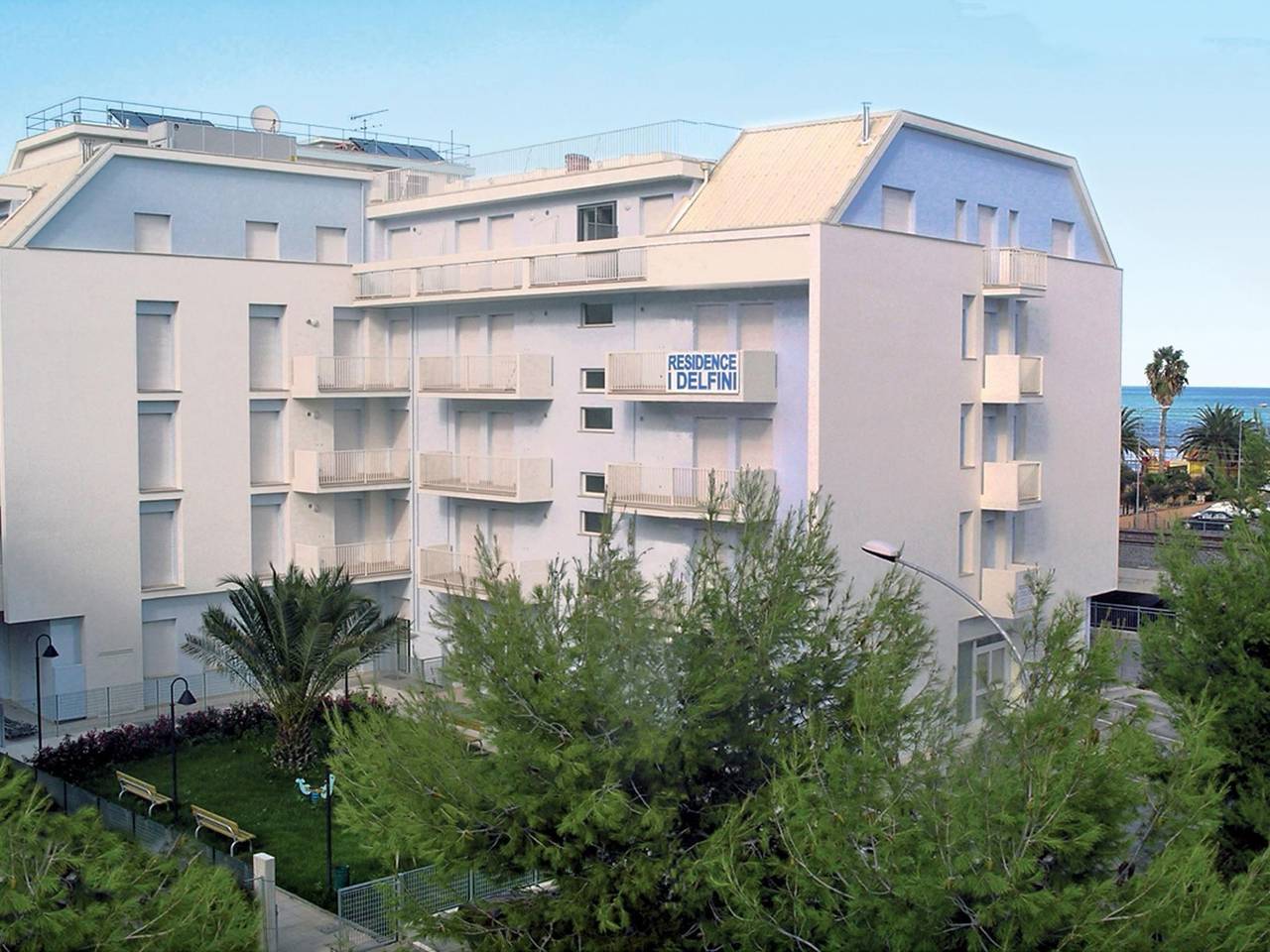 Appartement entier, 'Residence I Delfini in Cupra Marittima, Riviera delle Palme