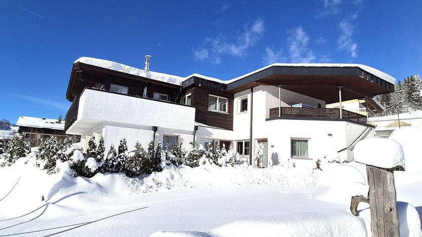 Ferienwohnung für 5 Personen, mit Garten und Sauna in Hinterthal