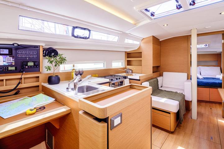 Bateau pour 4 personnes dans Benitses - 2