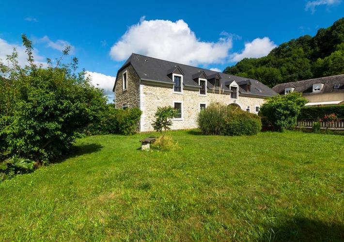 Maison d’hôte pour 4 personnes, avec Terrasse ainsi que Jardin et Vue dans les Hautes-Pyrénées