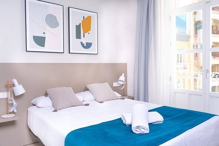 Entire apartment, Apto. Plaza del Rey | 3 con terraza | 5 pax. in Cartagena, Costa Cálida