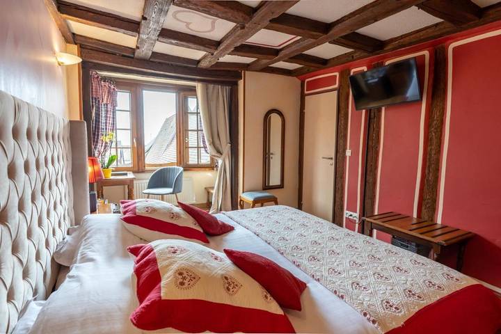 Hôtel pour 2 personnes, avec terrasse et vue