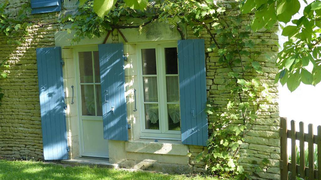 Gîte Jaune - Gîtes « Au Paradis » Marais poitevin in Le Vanneau-Irleau, Région de Niort