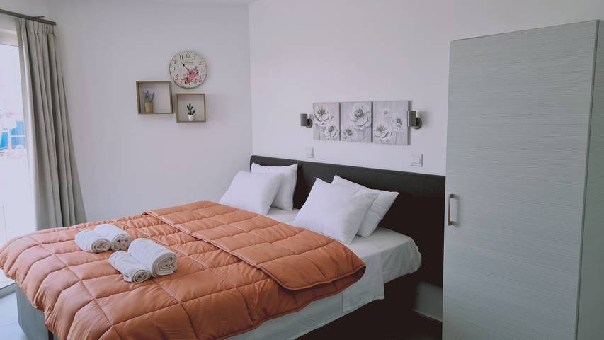 Studio für 2 Personen, mit Balkon in Ayia Napa