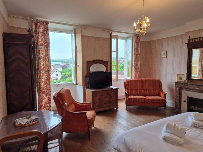 Maison d’hôte pour 2 personnes, avec Vue