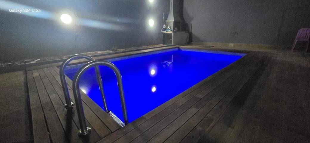 Villa pour 5 personnes, avec sauna ainsi que balcon et piscine