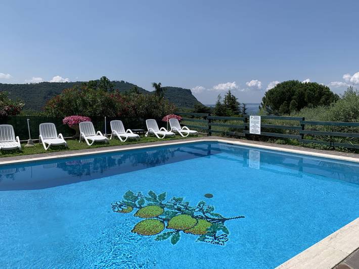 Holiday rental for 3 people in Garda