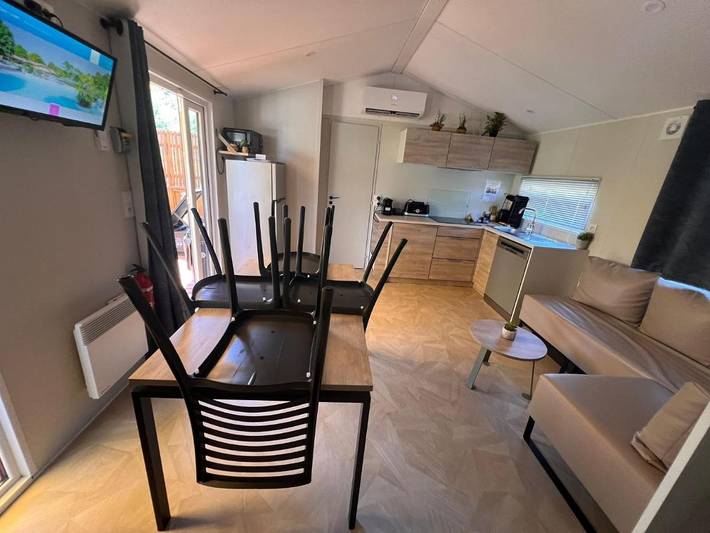 Camping pour 6 personnes, avec jardin ainsi que vue et piscine, animaux acceptés à La Teste-de-Buch - 4