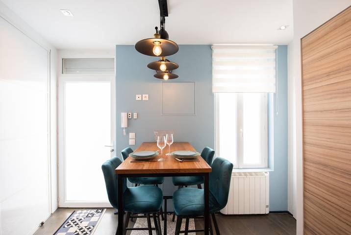 Maison de vacances pour 4 personnes à Lyon