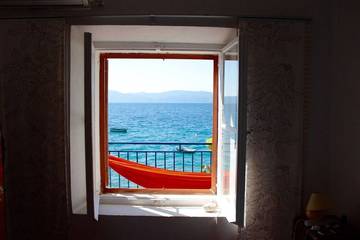 Ferienwohnung für 4 Personen, mit Terrasse, mit Haustier in Brist