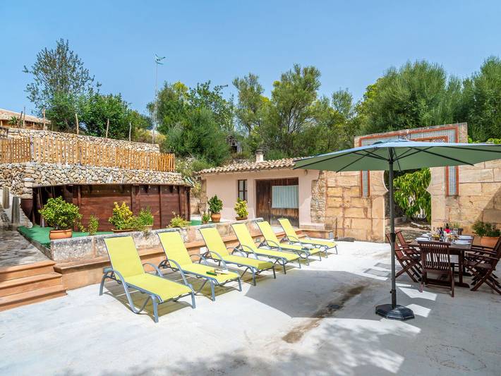 Ganze Wohnung, Sa Bisbal - Sa Bisbal 105.1 in Moscari, Selva