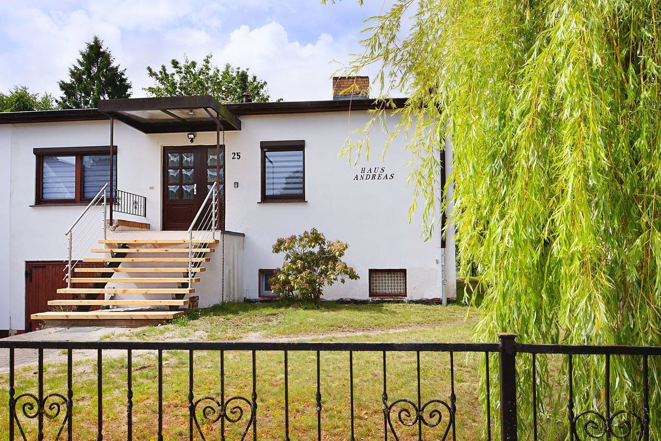 Apartamento entero, Haus Andreas - Ihr Zuhause auf Zeit mit eingezäunten Grundstück-ideal für Hunde in Drei Kaiserbäder, Ahlbeck