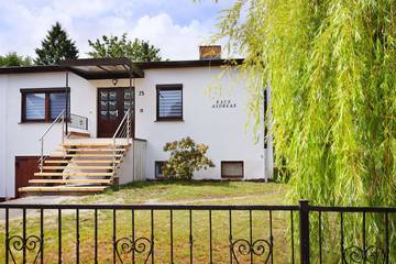 Ferienwohnung für 4 Personen, mit Garten, mit Haustier in Ahlbeck