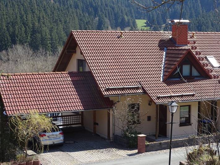 Ferienwohnung für 2 Personen, mit Balkon in Ilmenau - 2