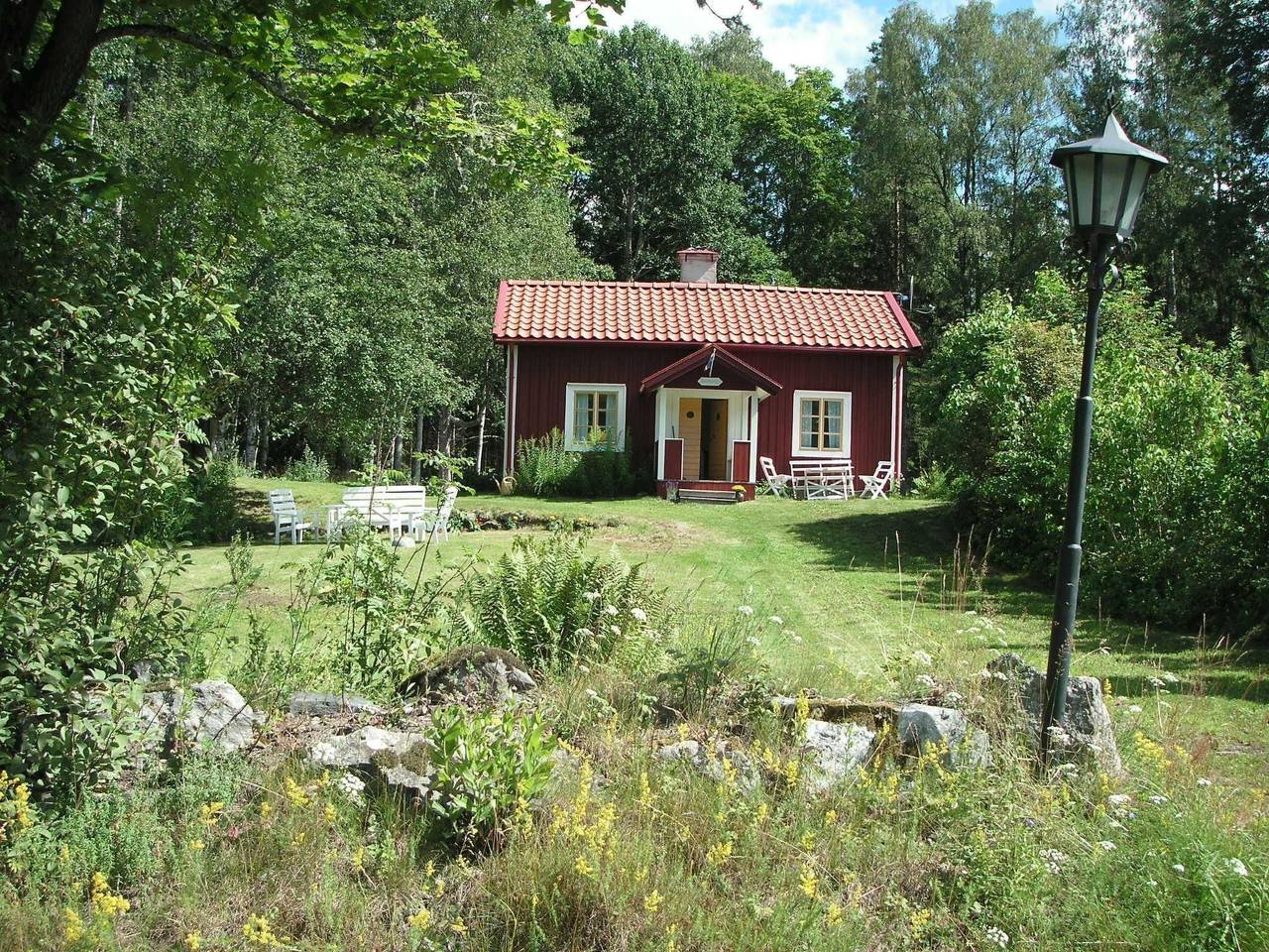 Gemütliches Haus inmitten herrlicher Natur in Lindesberg, Örebro und Umgebung