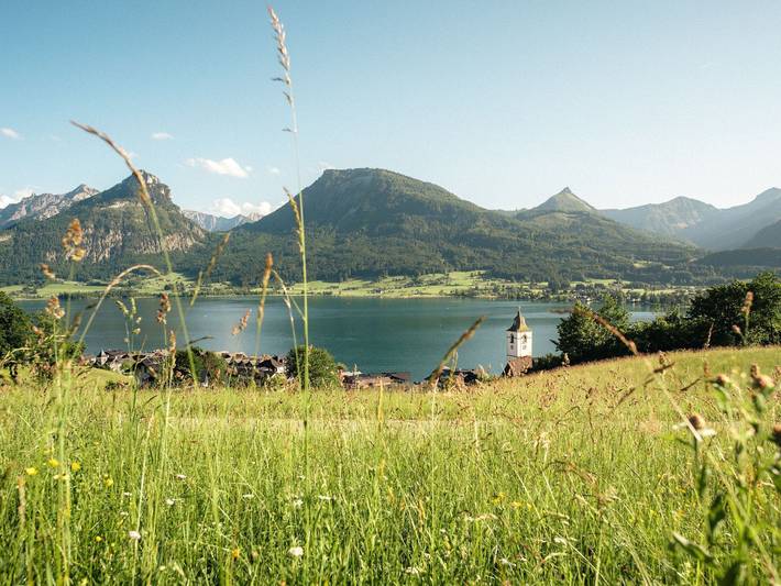 Bauernhaus für 2 Personen, mit Garten und Sauna sowie Seeblick im Salzkammergut - 4
