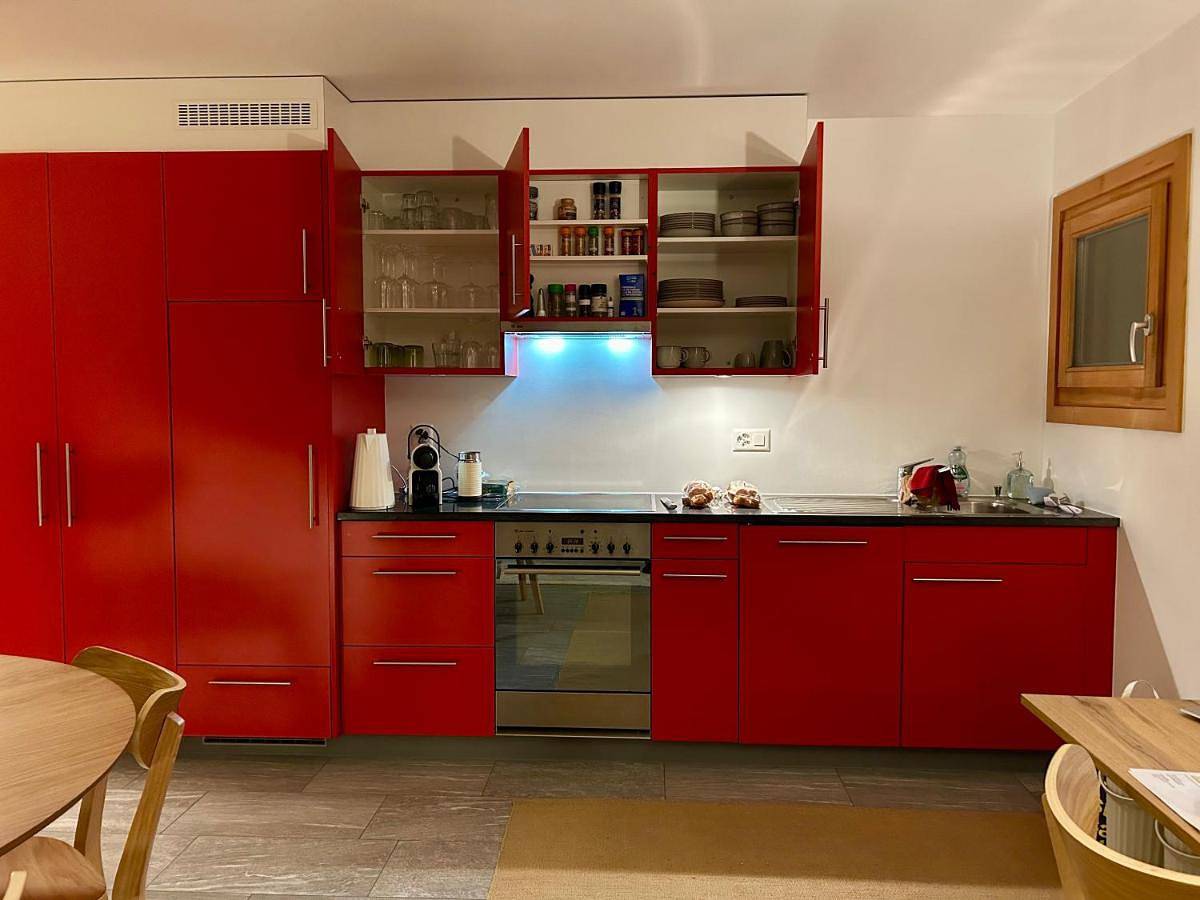 Ganze Wohnung, Chesa Pradels in S-chanf, Sankt Moritz