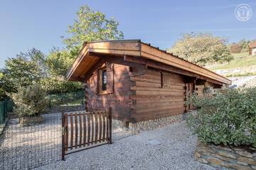 Chalet pour 4 Personnes dans Chanaz, Région de Chambéry, Photo 1