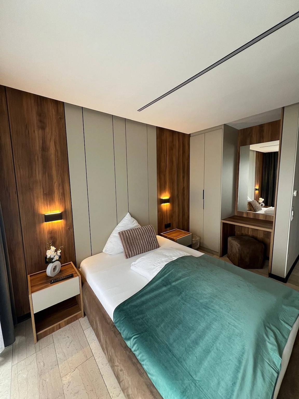 Chambre Simple Deluxe Confort avec Balcon in Bad Salzuflen, Arrondissement de Lippe