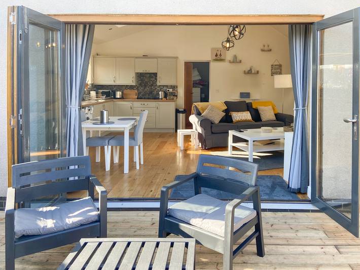 Casa rural para 2 personas con jardín in Heart of England