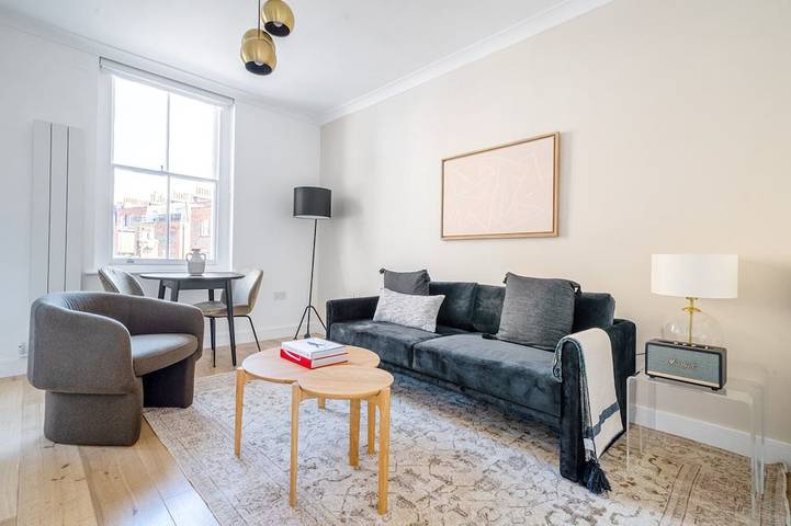 Apartment for 2 people, with balcony in Kensington and Chelsea
