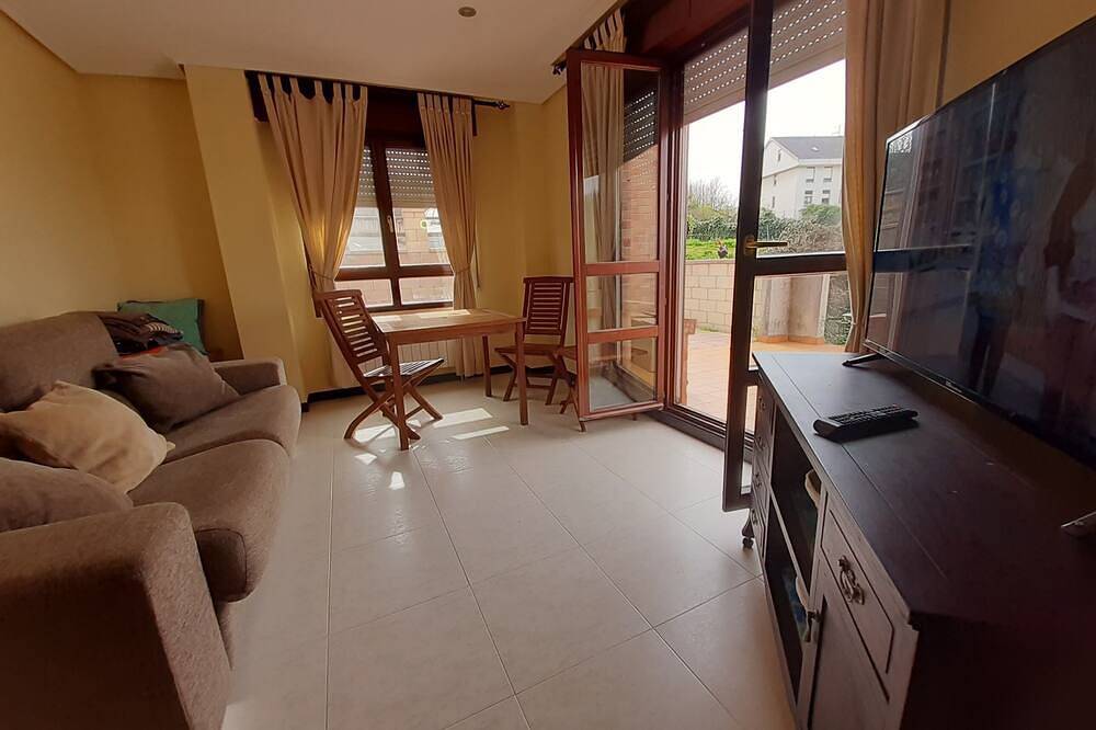 Entire apartment, With Sea View Free Parking in Suances, Cantabrian Coast