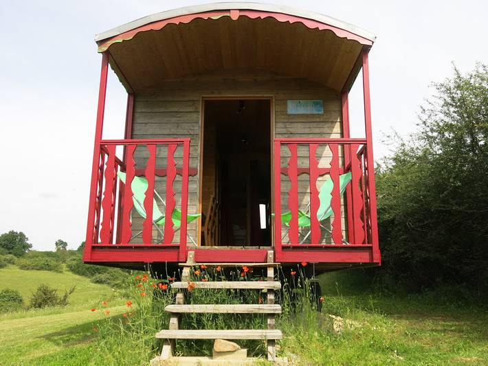 Gîte pour 4 personnes, avec jardin dans la Sarthe - 3