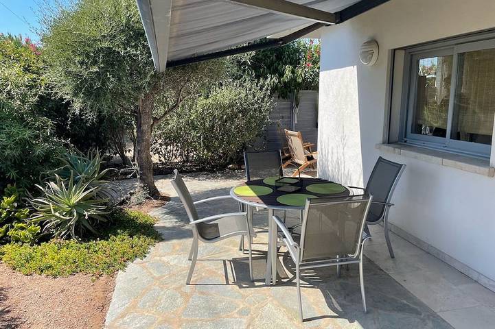 Appartement de vacances pour 3 personnes, avec terrasse