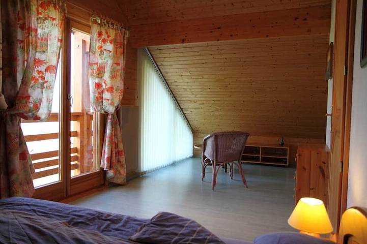 Herzlich Willkommen im Chalet \"Les Quatres Feignes\"... in Xonrupt-Longemer, Regionaler Naturpark Belchen der Vogesen