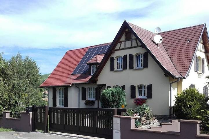 Appartement de vacances pour 2 personnes, avec terrasse et jardin